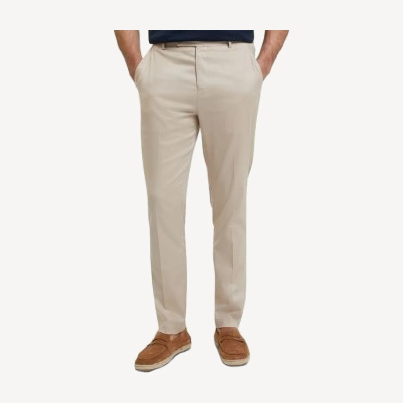 Ted Baker Sabaton Slim Cotton Trouser