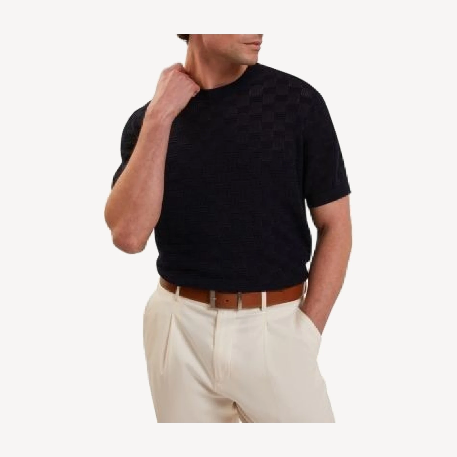 Ted Baker Watts Textured T-Shirt
