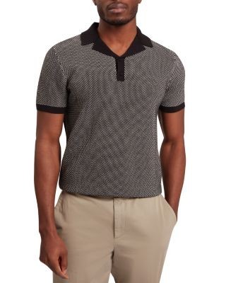 Ted Baker Gregry Small Stitch Knit Polo Shirt