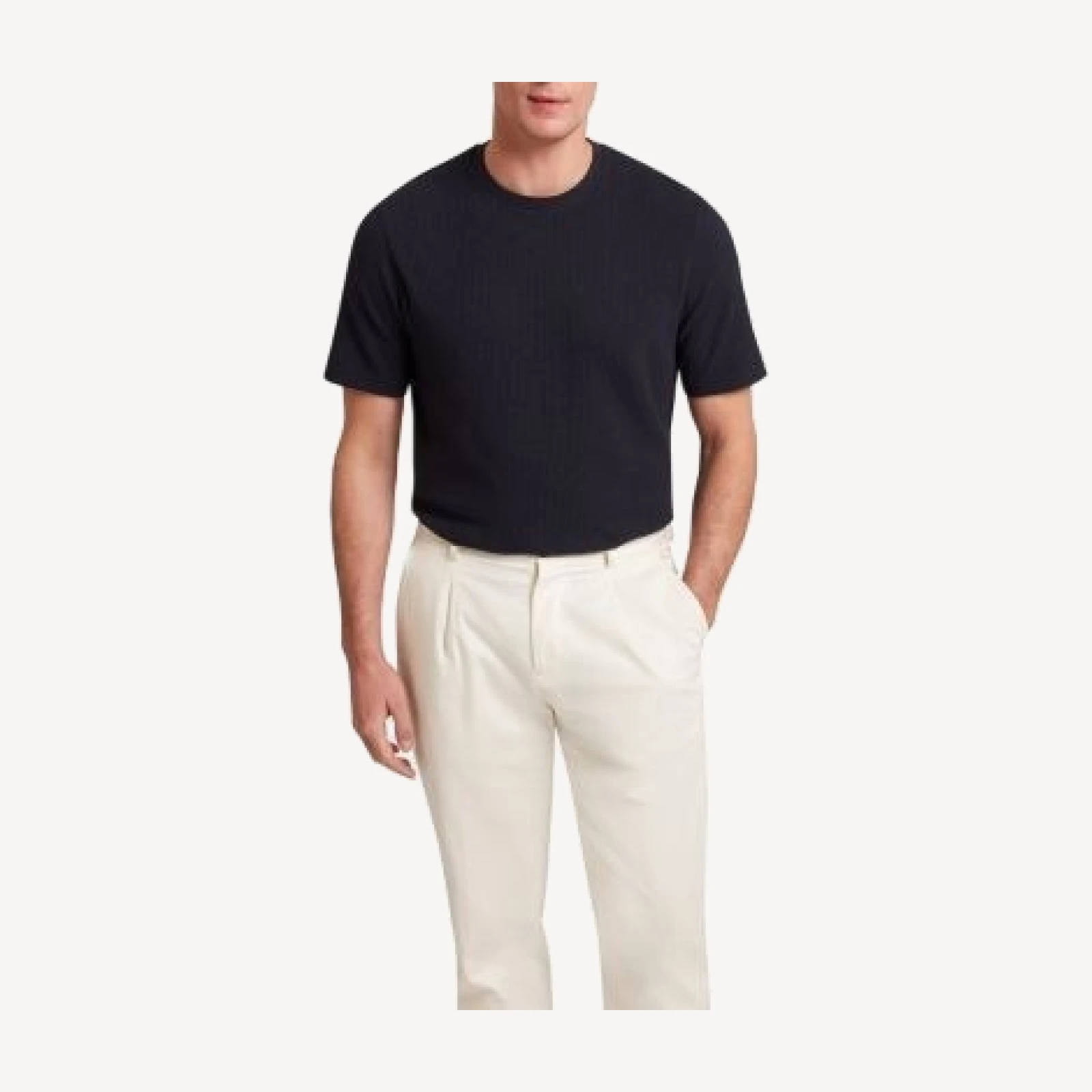 Ted Baker Curly Short Sleeve Regular Textured Tee