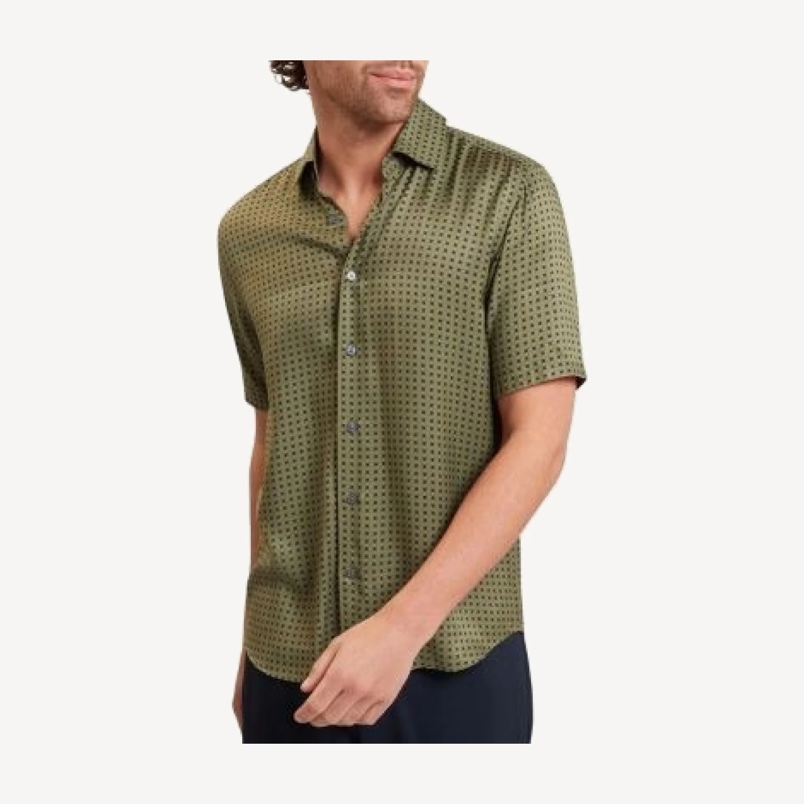 Ted Baker Regular Fit Geo Tile Shirt
