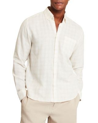 Ted Baker Andrey Marl Check Pocket Shirt