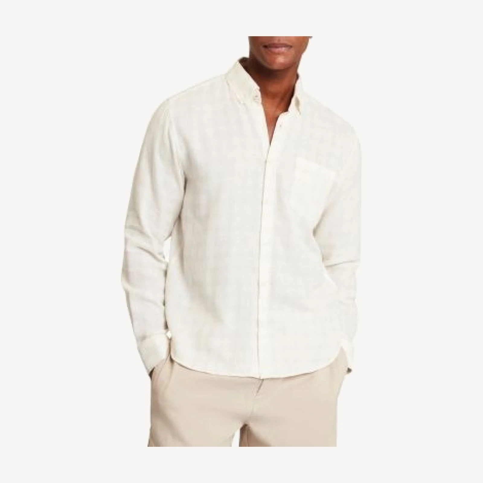 Ted Baker Andrey Marl Check Pocket Shirt