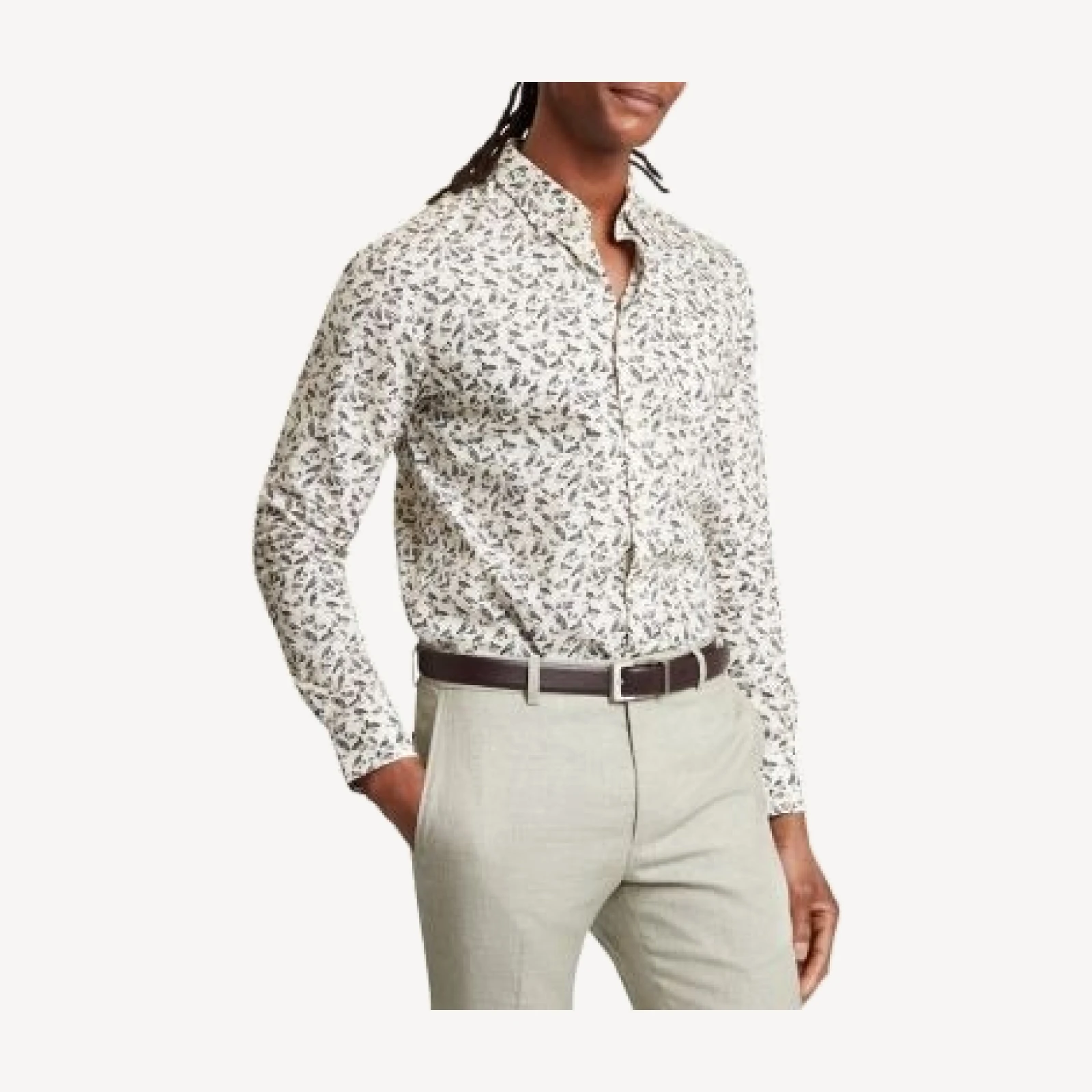 Ted Baker Bothwik Mini Duck Print Shirt