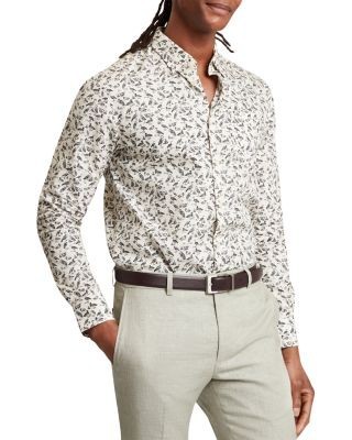 Ted Baker Bothwik Mini Duck Print Shirt