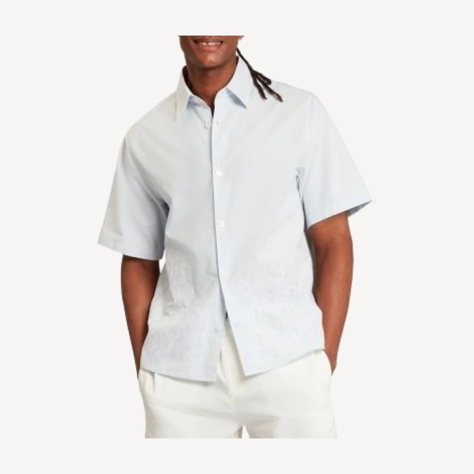 Ted Baker Josef Relaxed Fit Floral Embroidery Shirt