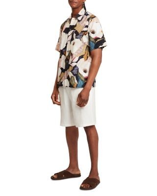 Ted Baker Langdon Bold Abstract Floral Shirt