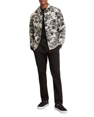 Ted Baker Mairis Jacquard Floral Jacket