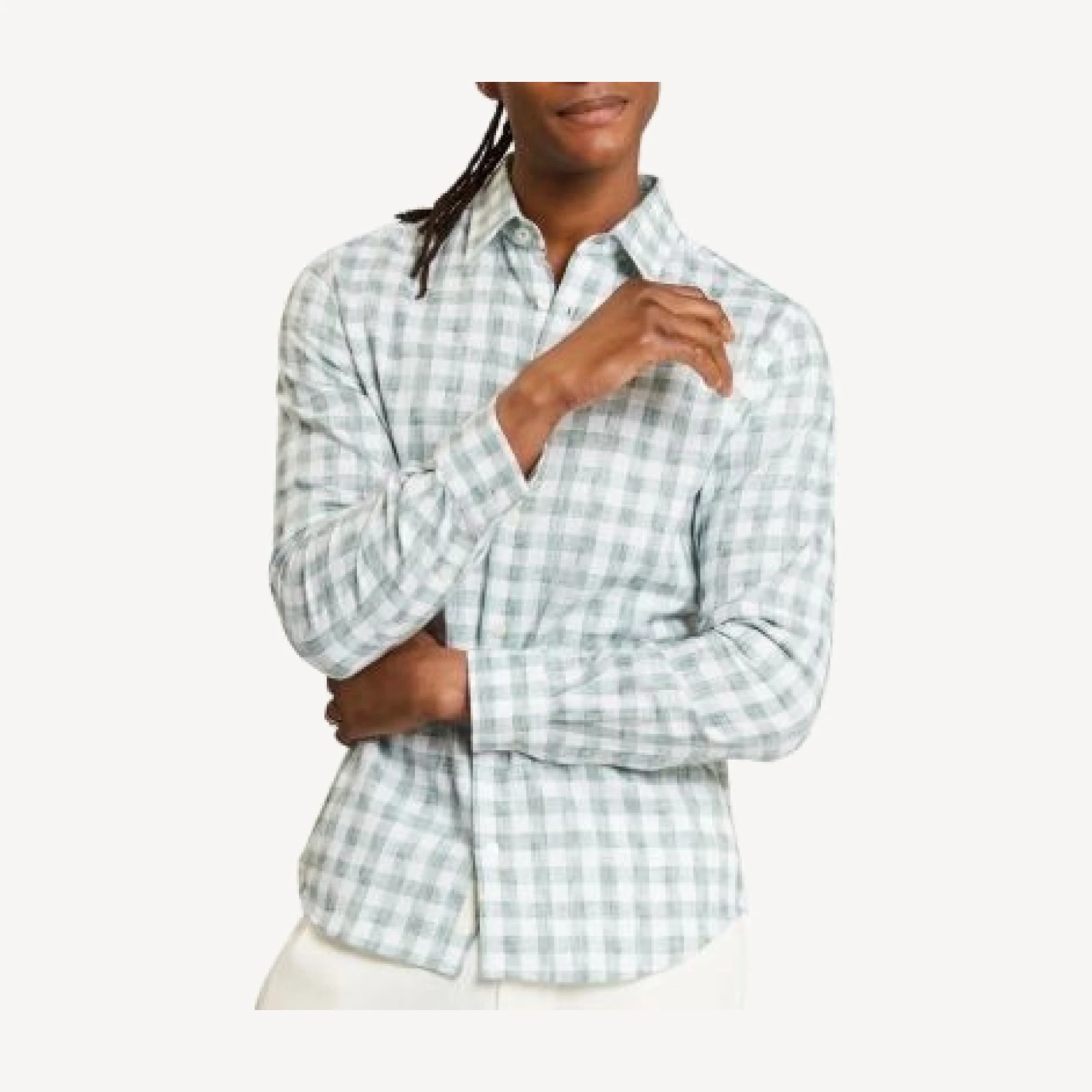 Ted Baker Marc Regular Fit Grindle Check Shirt