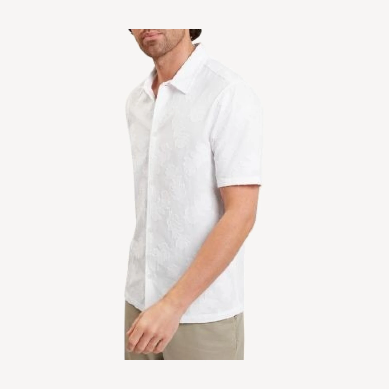 Ted Baker Michy Regular Fit Jacquard Shirt