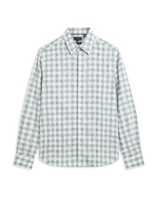 Ted Baker Marc Regular Fit Grindle Check Shirt
