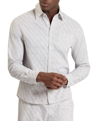 Ted Baker Reus Relaxed Fit Textured Shirt