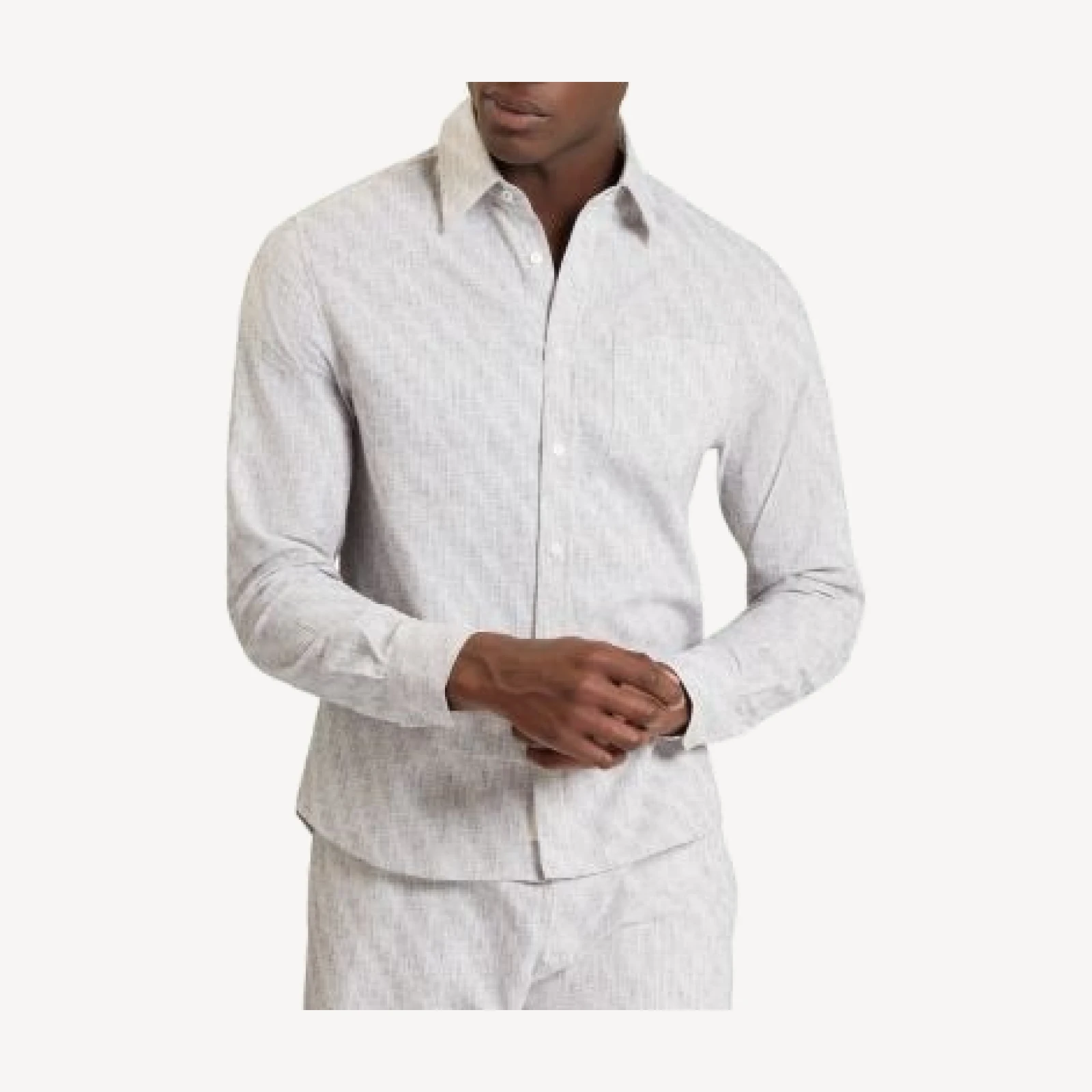 Ted Baker Reus Relaxed Fit Textured Shirt