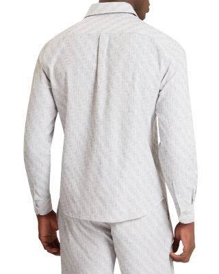 Ted Baker Reus Relaxed Fit Textured Shirt