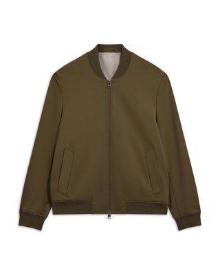 Ted Baker Reznor Jersey Bomber Jacket