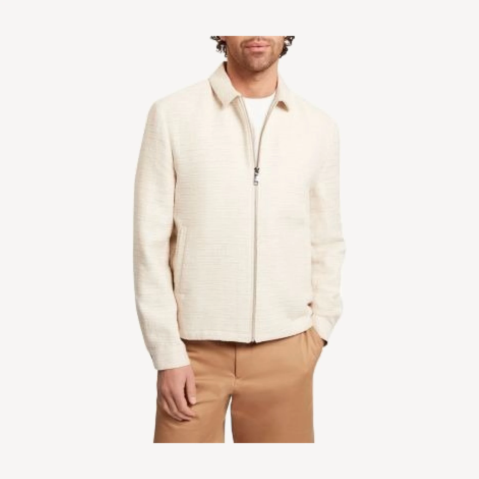 Ted Baker Rustich Harrington Textured Jacket