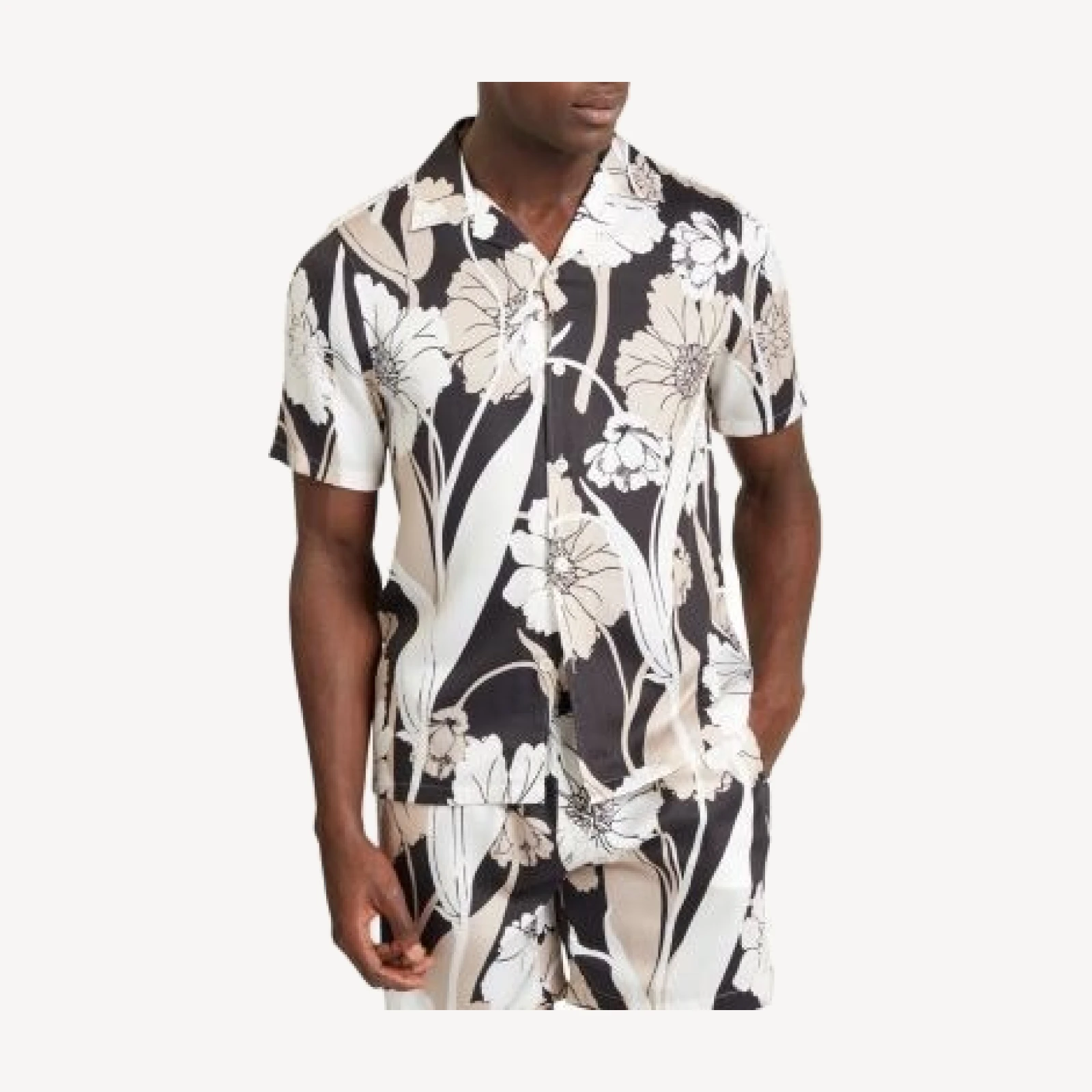 Ted Baker Thorgan Bold Floral Shirt
