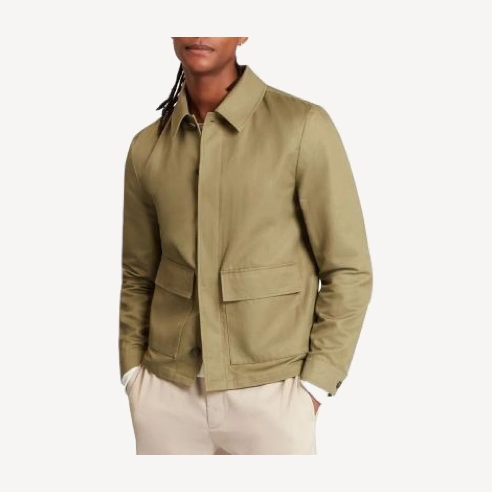 Ted Baker Trennt Lightweight Harrington Jacket
