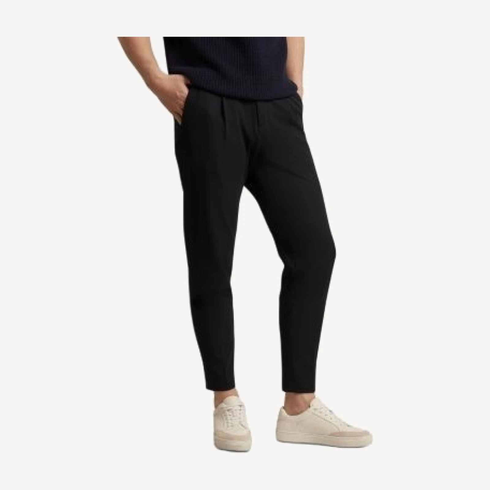 Ted Baker Cialdat Tapered Leg Woven Stretch Waist Pants