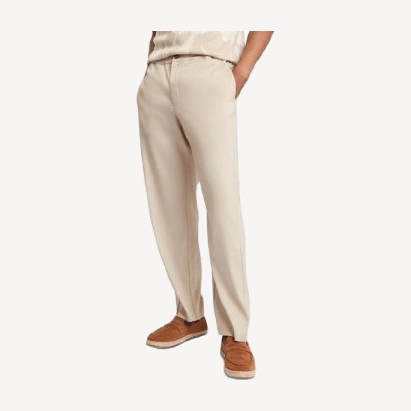 Ted Baker Culverr Linen Blend Trousers