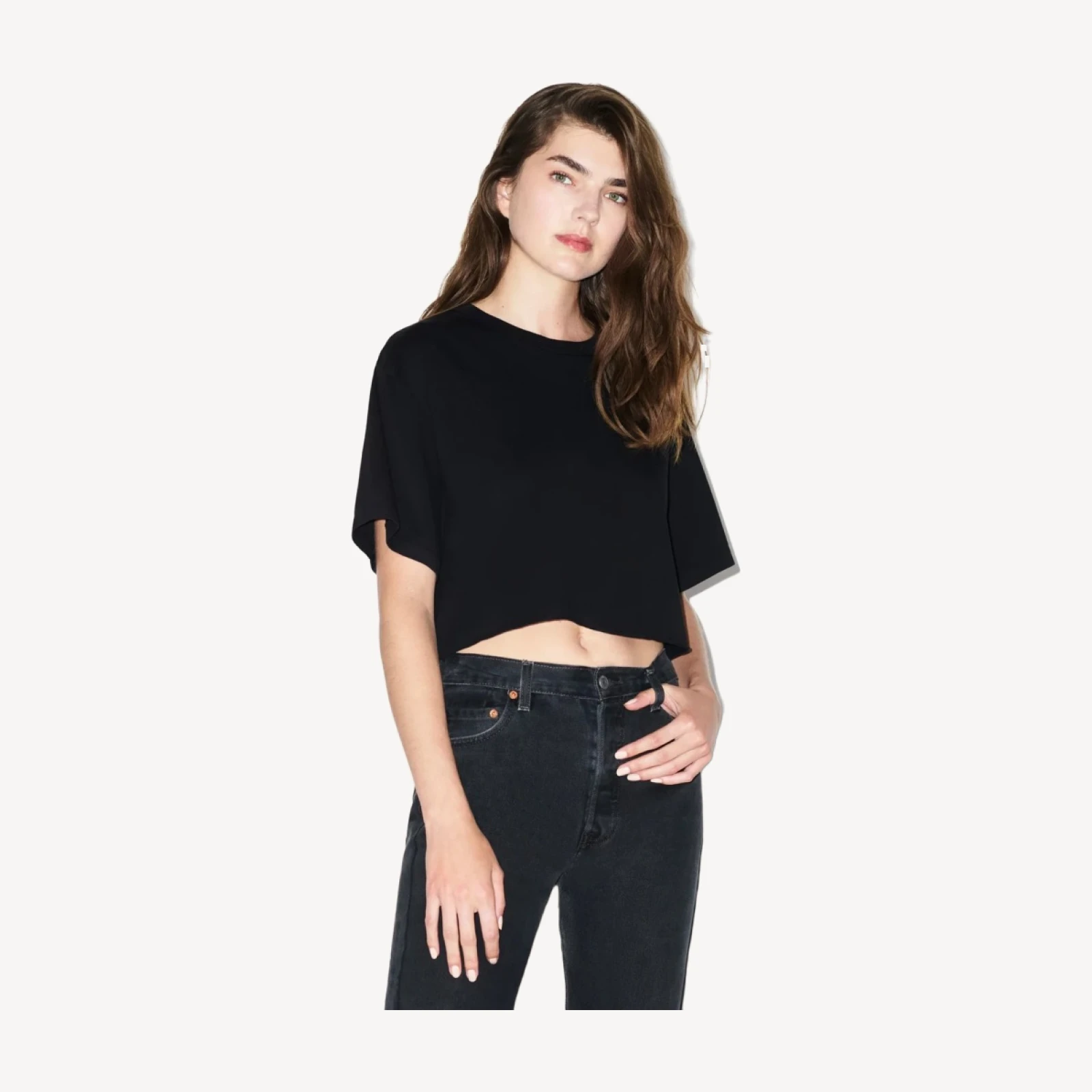 90s Cropped Easy Tee