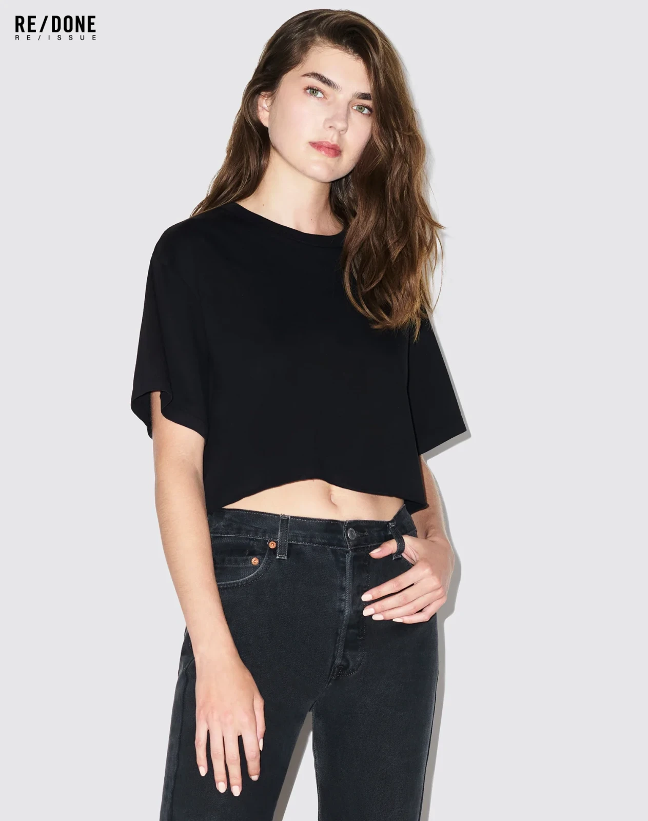 90s Cropped Easy Tee