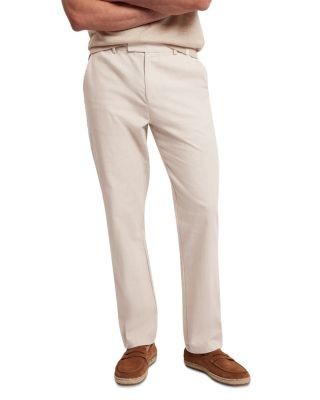 Ted Baker Mobedo Slim Fit Houndstooth Cotton Blend Pants