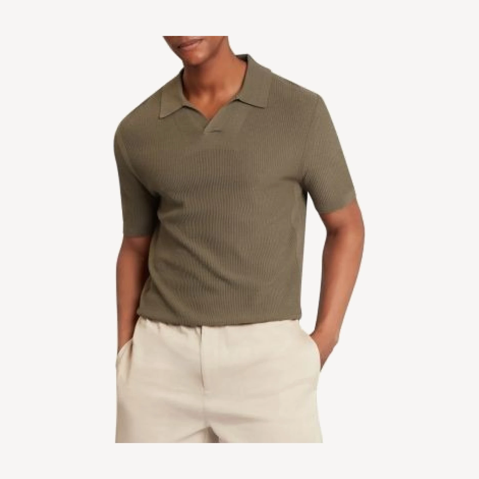 Ted Baker Aindrea Stitch Detail Polo Shirt