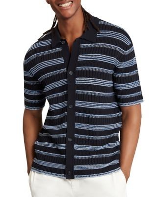 Ted Baker Florem Relaxed Fit Stripe Stitch Shirt