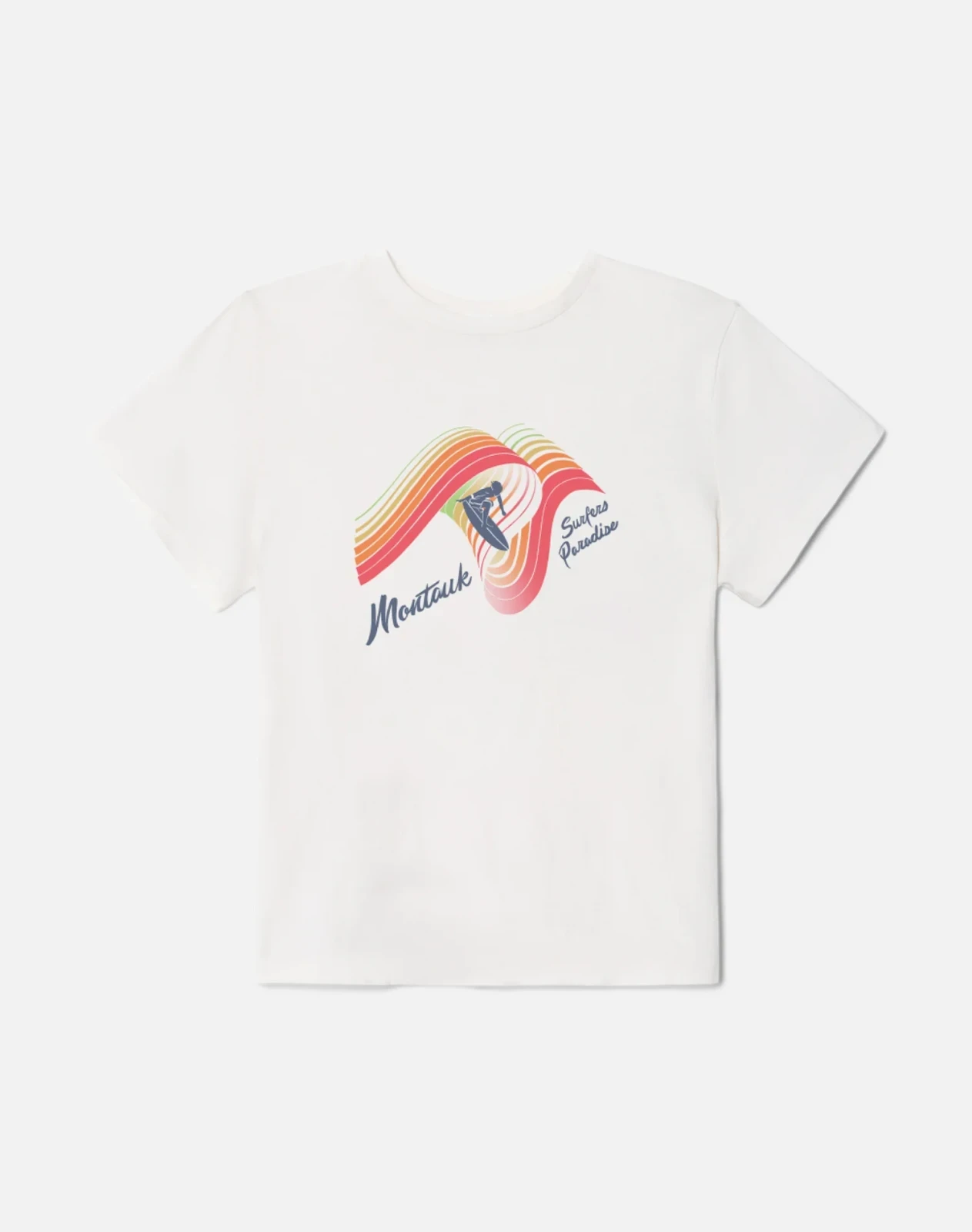 Classic "Montauk" Tee - Vintage White