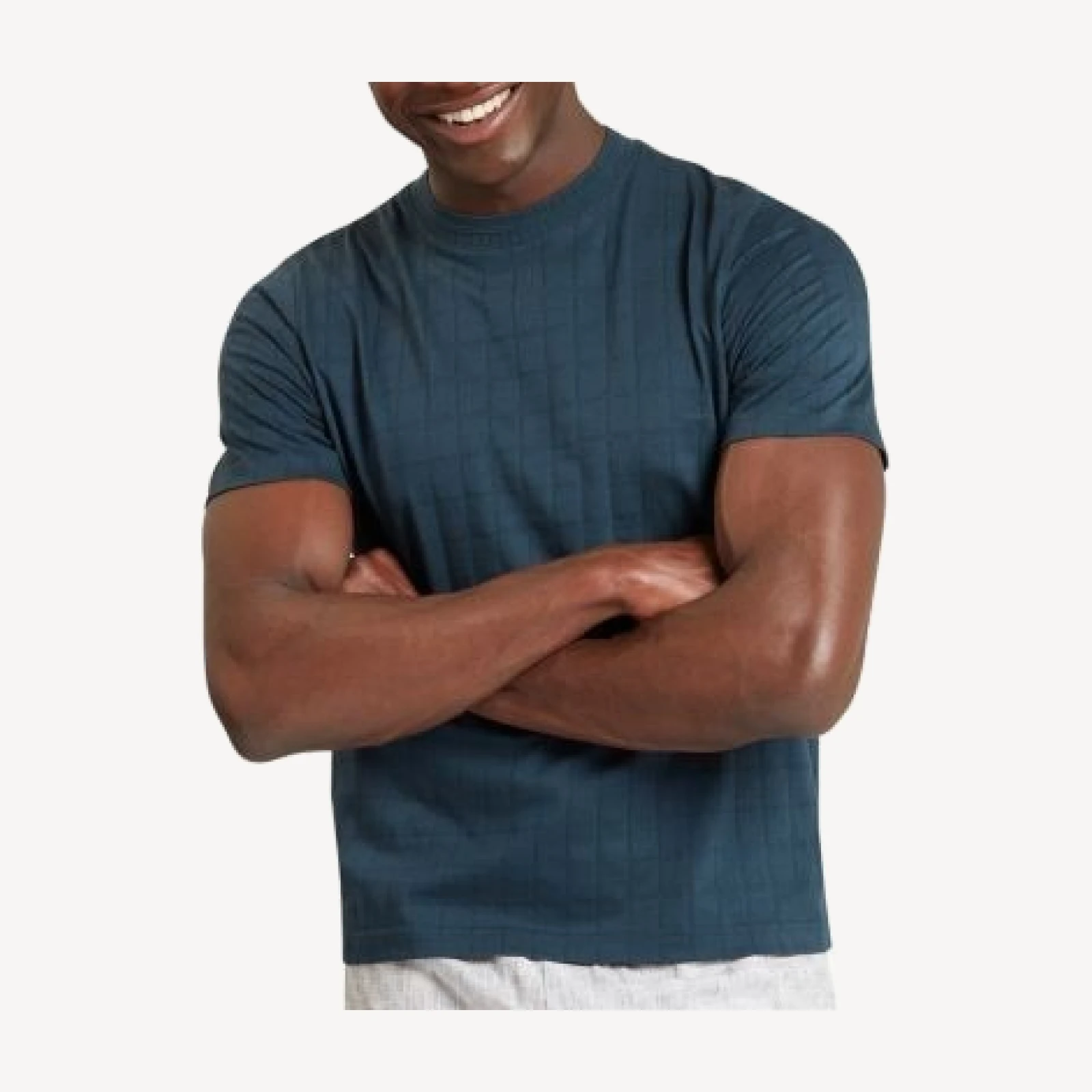 Ted Baker Hemingway Regular Square Jacquard T-Shirt
