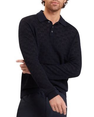 Ted Baker Osaka Interlock Stitch Polo Shirt