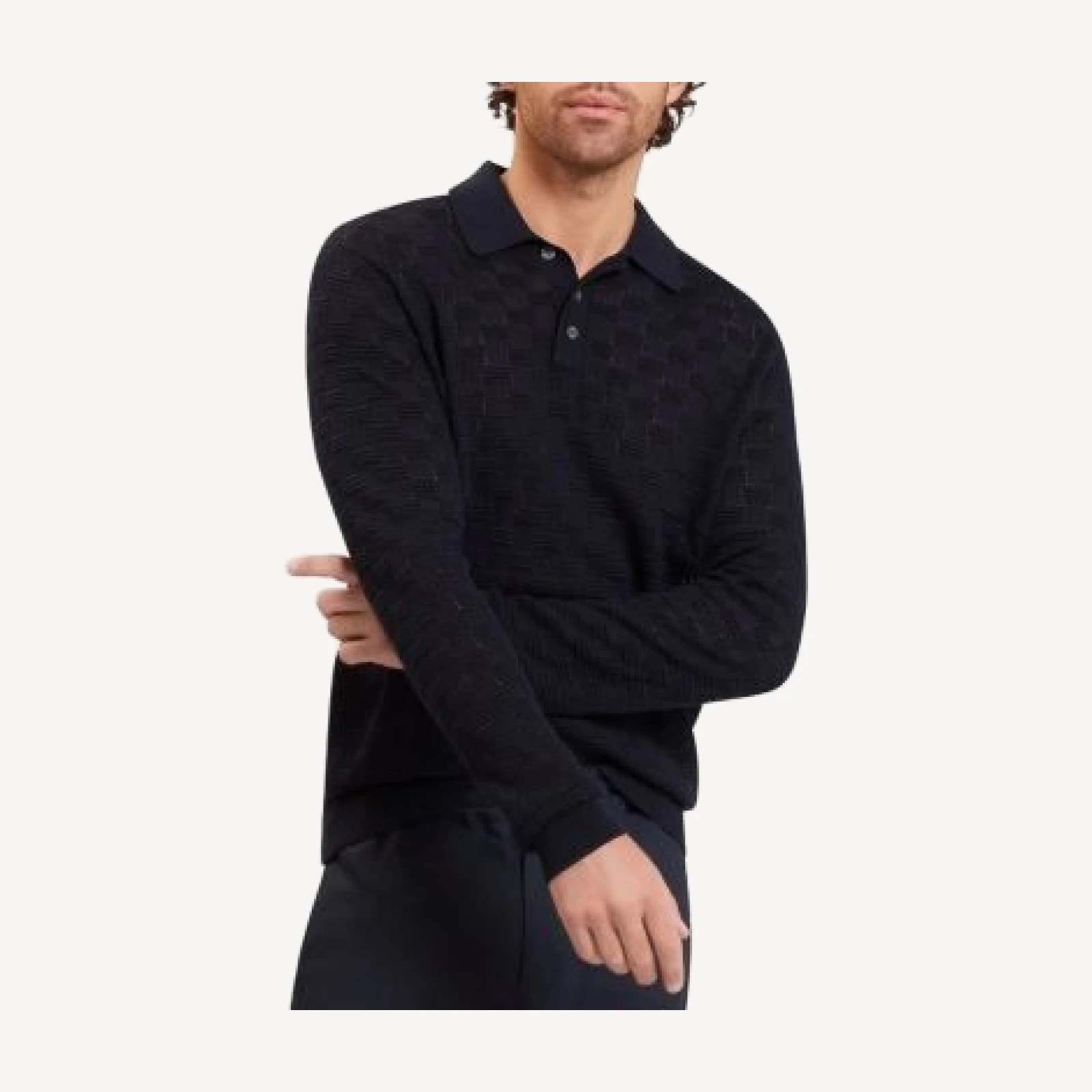 Ted Baker Osaka Interlock Stitch Polo Shirt