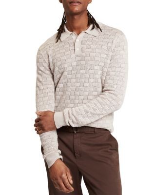 Ted Baker Osaka Interlock Stitch Polo Shirt
