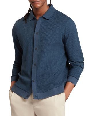 Ted Baker Wilkes Regular Fit Long Sleeve Polo Shirt