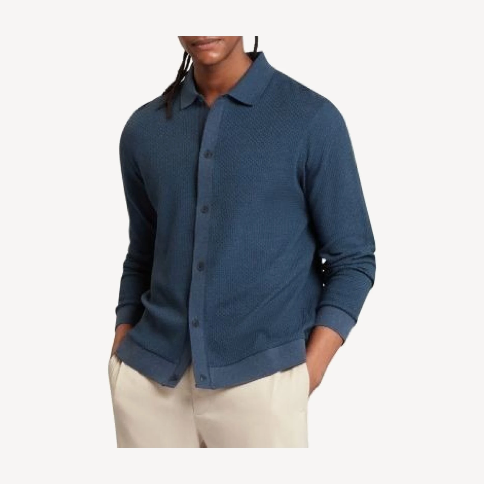Ted Baker Wilkes Regular Fit Long Sleeve Polo Shirt