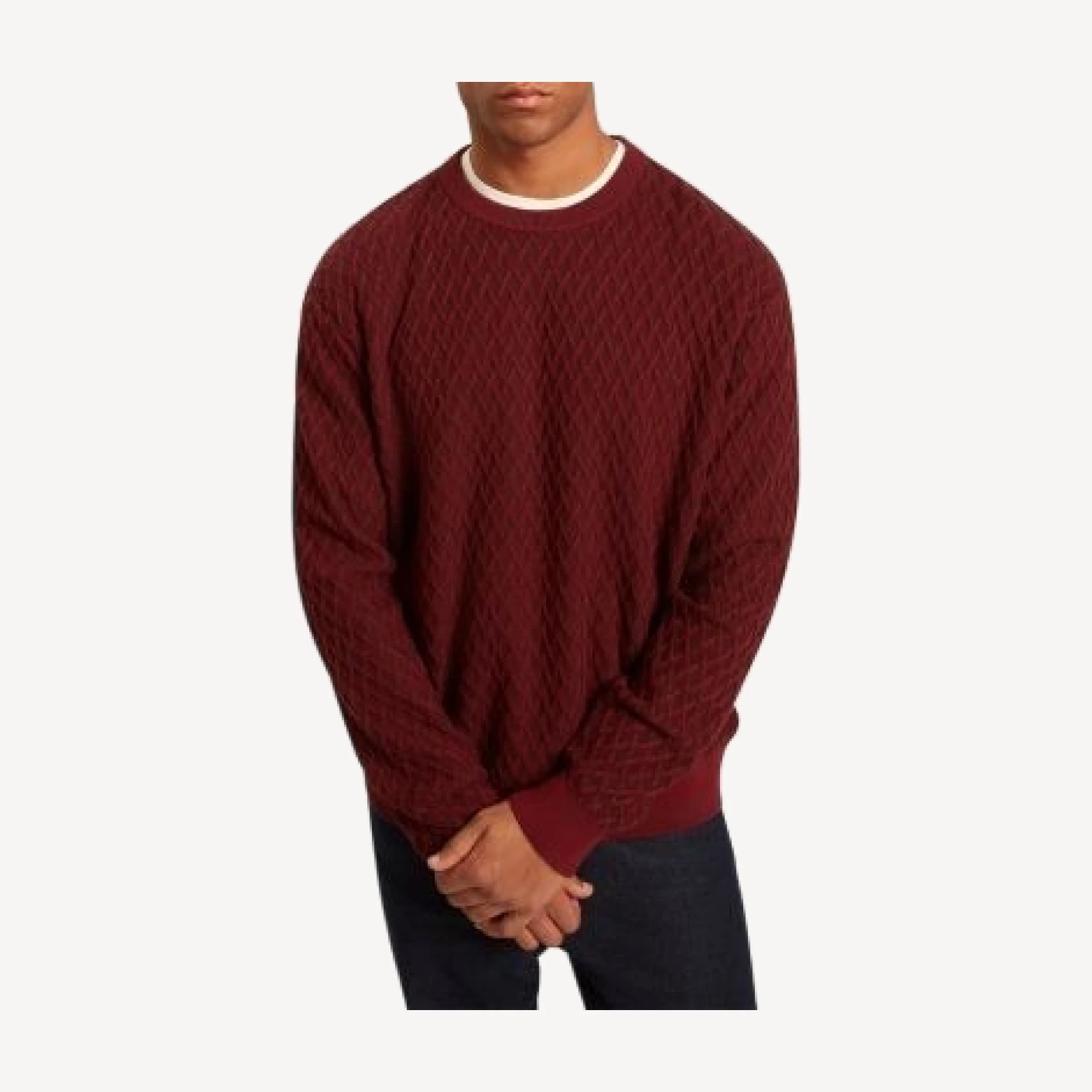 Ted Baker Nunnez Relaxed T Stitch Sweater