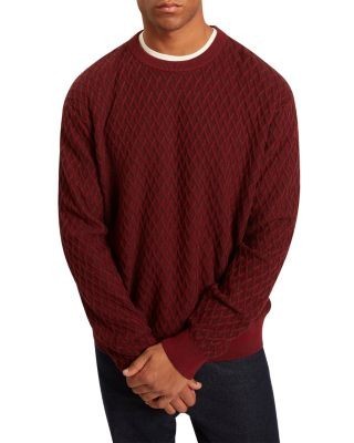 Ted Baker Nunnez Relaxed T Stitch Sweater