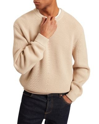 Ted Baker Kemble Long Sleeve Rib Crewneck Sweater