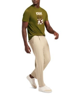 Ted Baker Joof Short Sleeve Box Print Tee