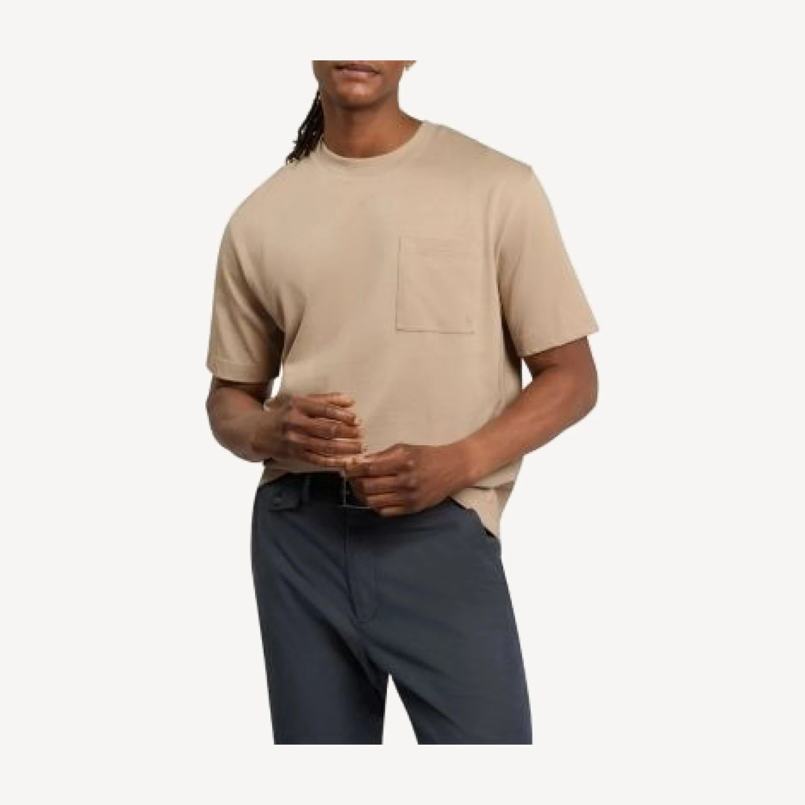 Ted Baker Porflet Relaxed Cotton Pocket T-Shirt