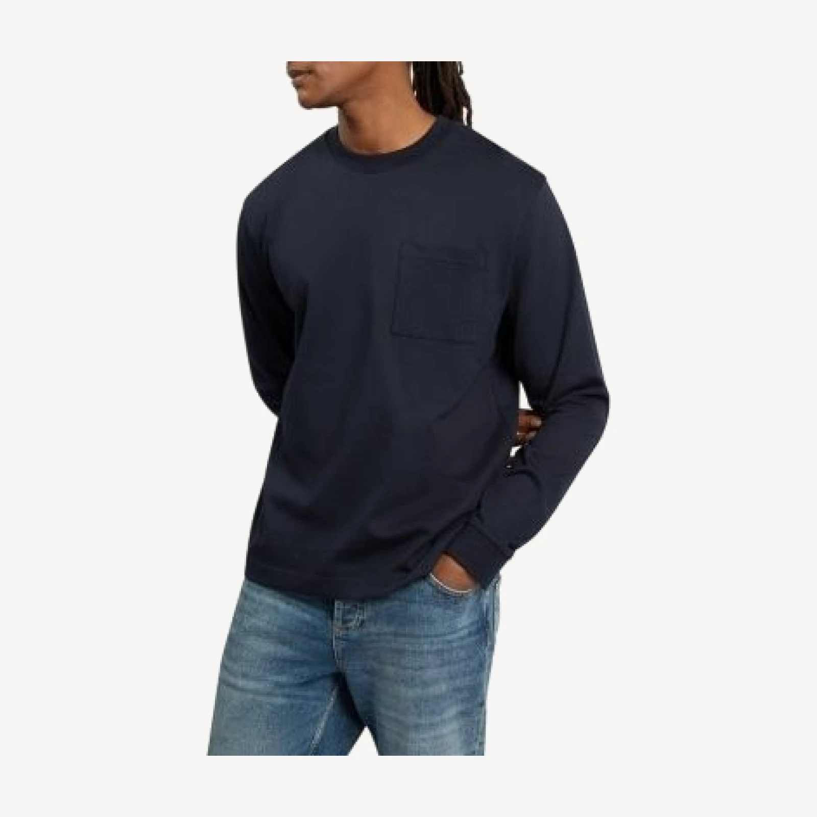 Ted Baker Stathum Long Sleeve Relaxed Tee