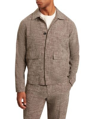Ted Baker Demarco Cross Hatch Overshirt