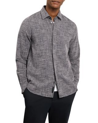 Ted Baker Pekhum Crosshatch Button Down Shirt