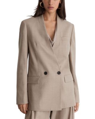 Reiss Juniper Double Breasted Blazer