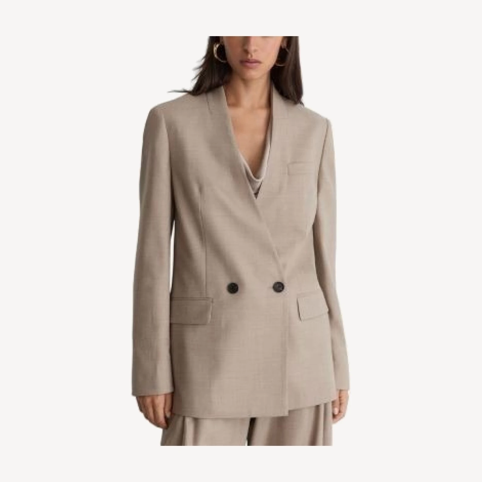Reiss Juniper Double Breasted Blazer