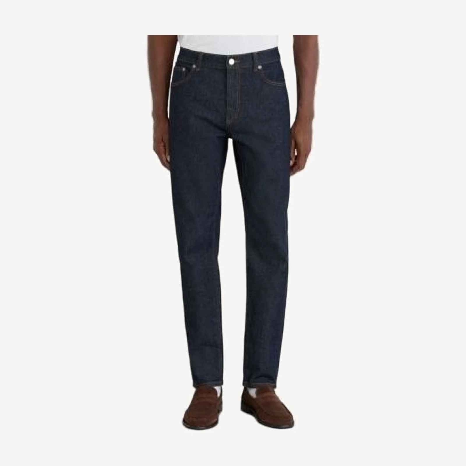 Reiss Picton Cotton Blend Slim Fit 31.1 Jeans in Raw Indigo