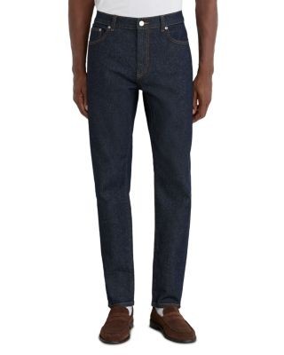 Reiss Picton Cotton Blend Slim Fit 31.1 Jeans in Raw Indigo