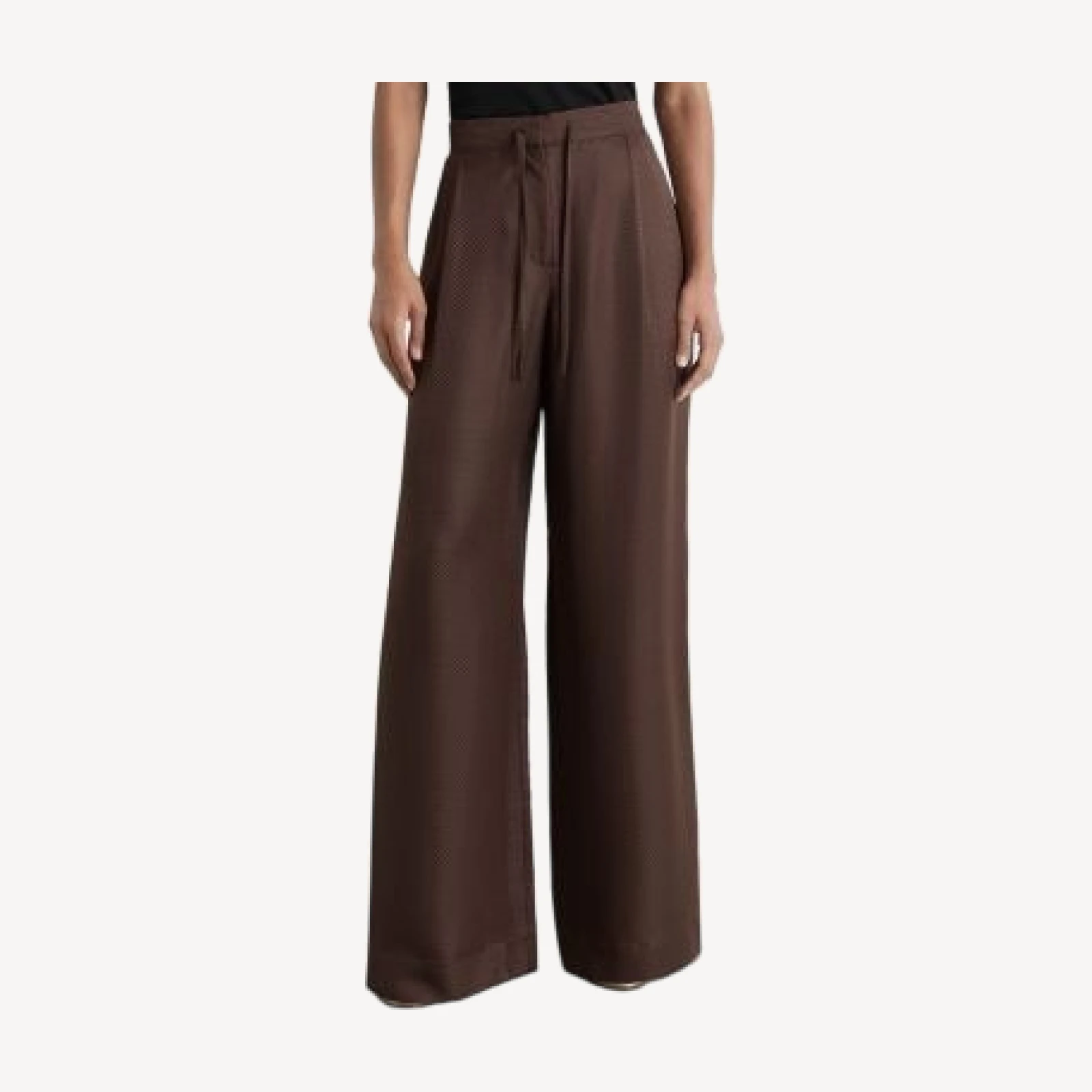 Reiss Aliana Silk Wide Leg Pants