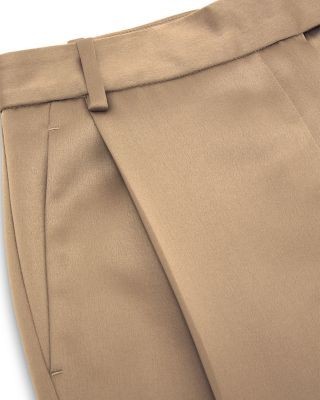 Reiss Sierra Satin Barrel Trousers